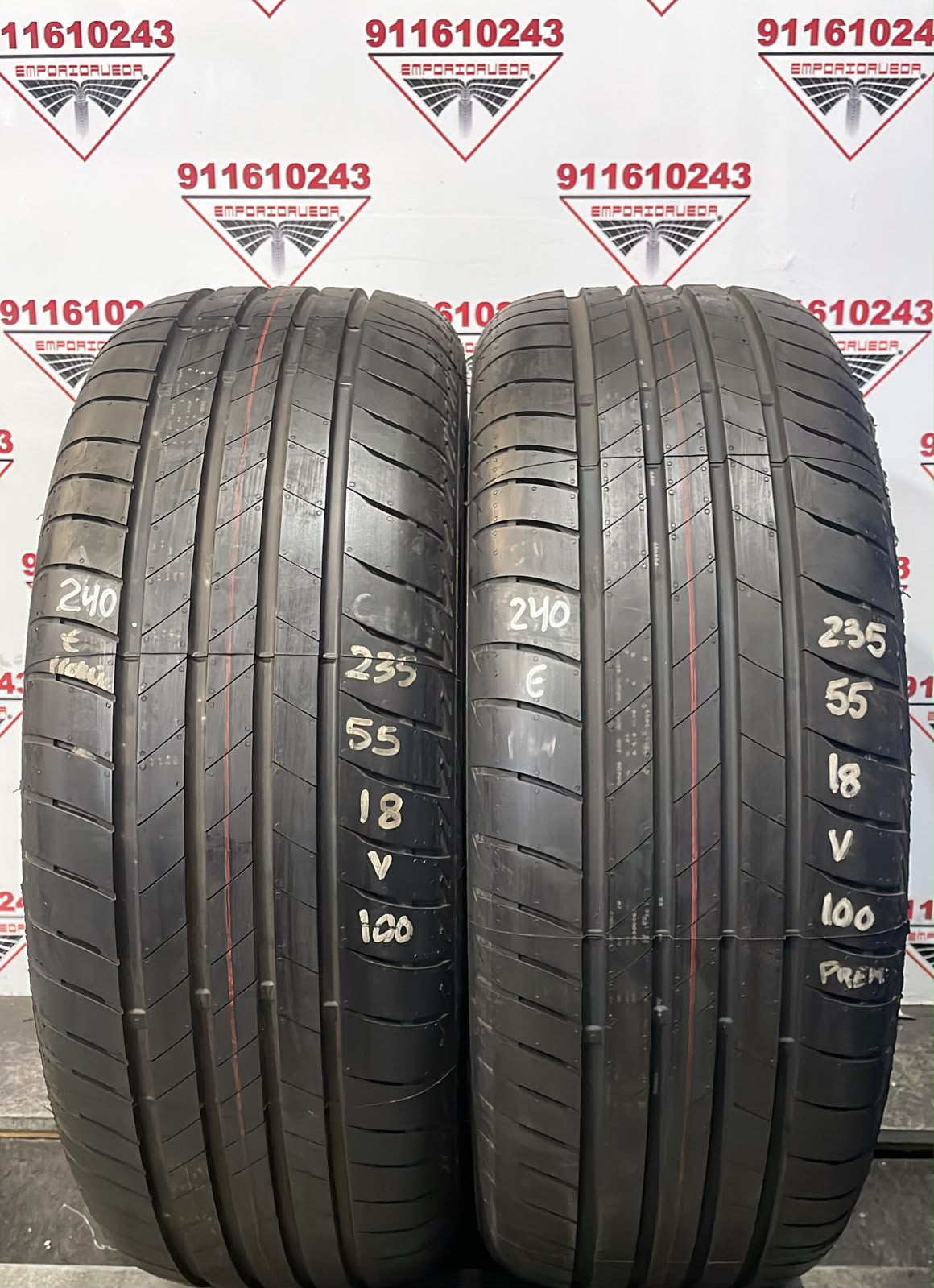 BRIDGESTONE TURANZA USADO PREMIUM  235/55 R18 100 V